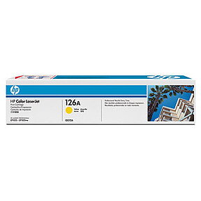 Toner HP 126A 1,2k gul