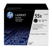 Toner HP 55X CE255XD 2/fp Sv