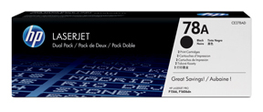 Toner HP CE278AD svart 2/fp