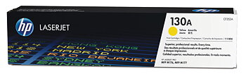 Toner HP 130A CF352A gul