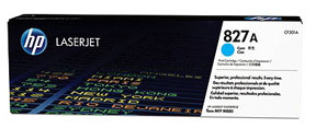 Toner HP 827A 32k cyan
