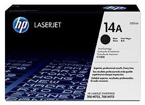 Toner HP 14A CF214A 10k svart