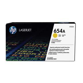 Toner HP 654A CF332A 15k Gul