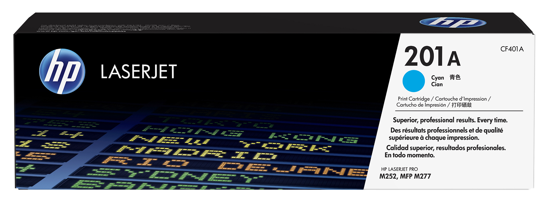 Toner HP 201A CF401A 1,4k Cyan