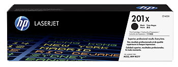 Toner HP 201X CF400X 2,8k Sv