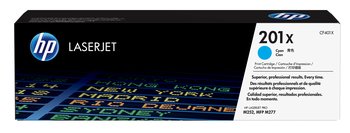 Toner HP 201X CF401X 2,3k Cyan