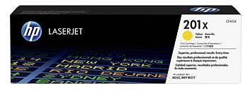 Toner HP 201X CF402X 2,3k Gul