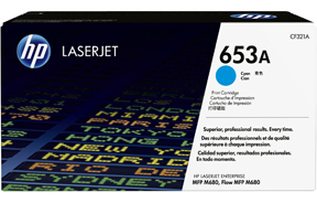 Toner HP 653A CF321A 16,5k Cya