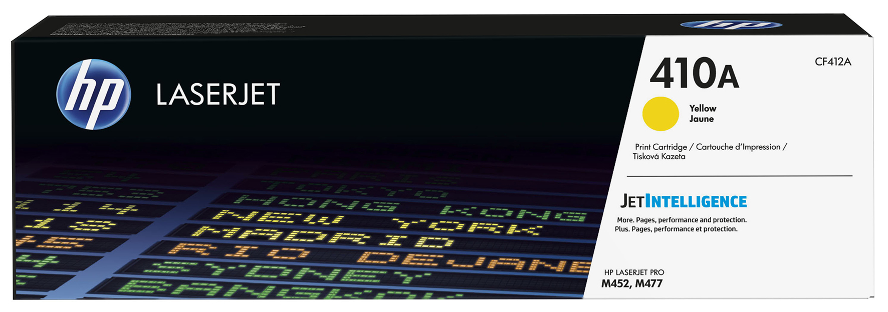 Toner HP 410A CF412A 2,3k Gul