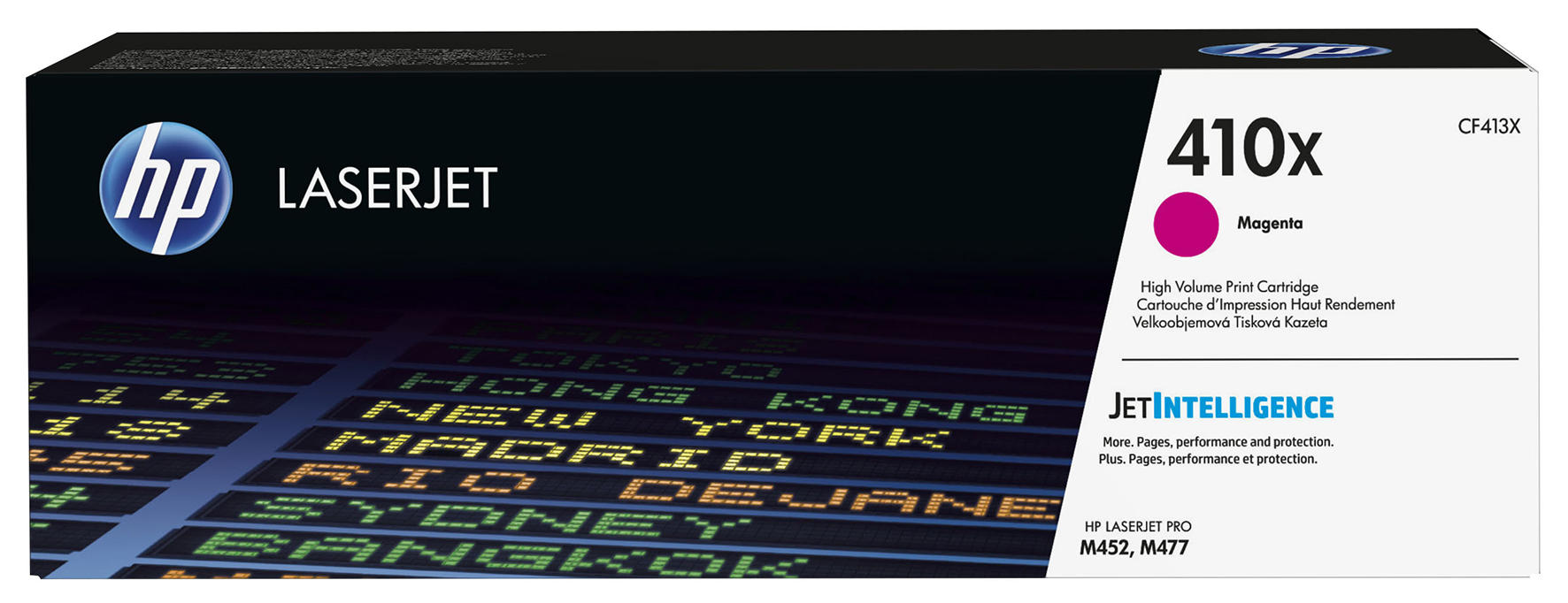 Toner HP 410X CF413X 5k Mag