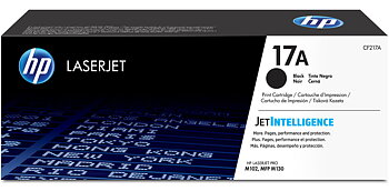 Toner HP 17A CF217A 1,6k Svart