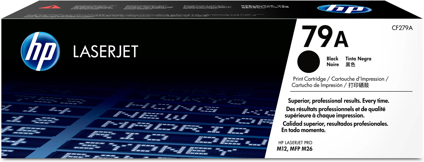 Toner HP 79A CF279A 1k svart