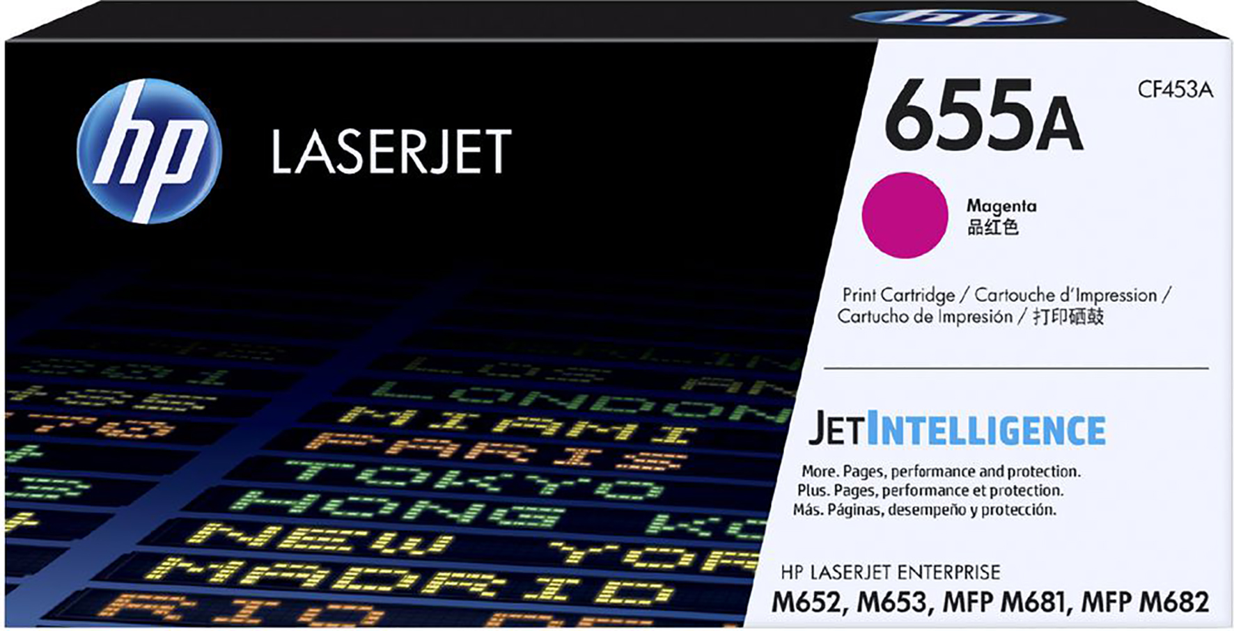 Toner HP 655A CF453A 10,5k ma