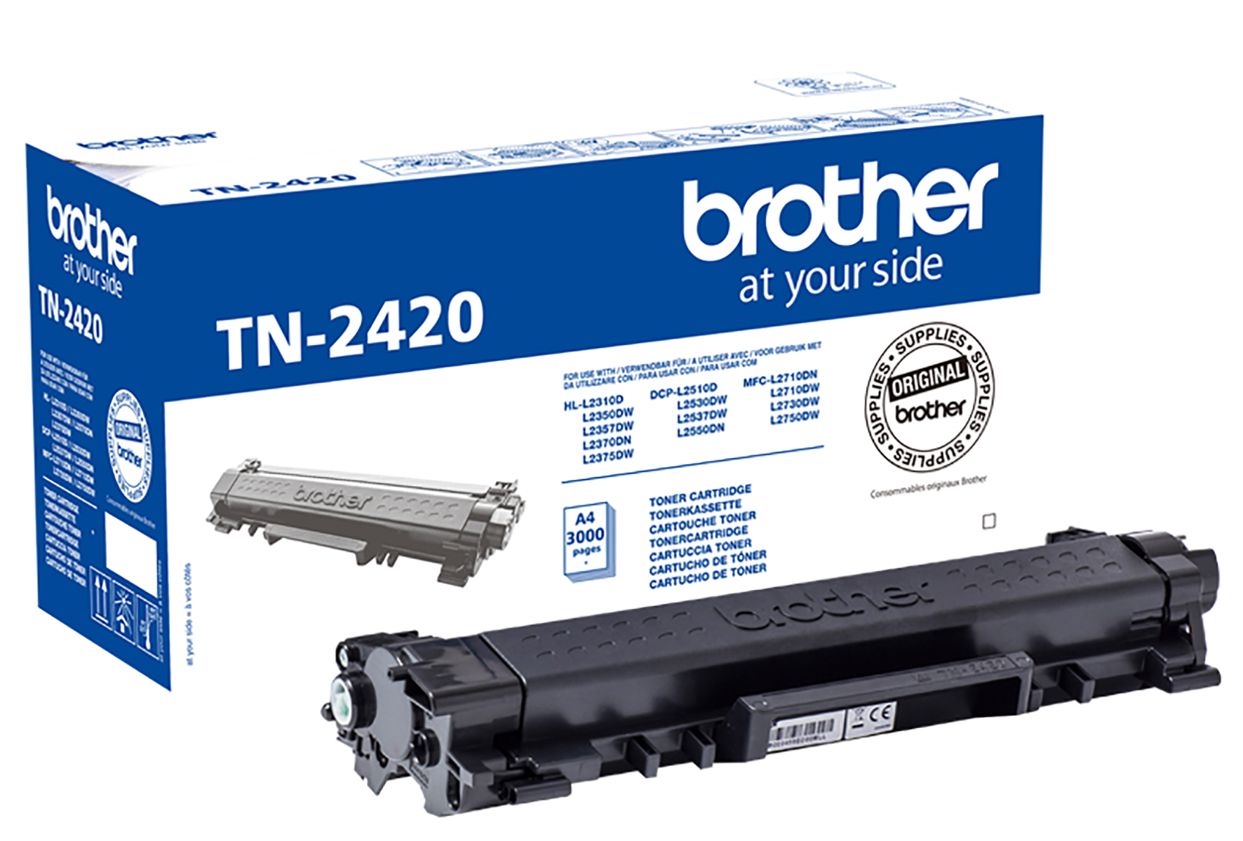 Toner Brother TN2420 3k svart