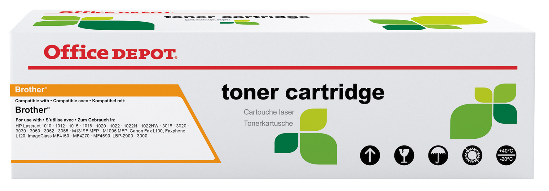 Toner OD TN-1050 1k Svart