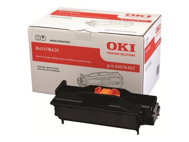 Trumma OKI 44574302 25k svart - 2