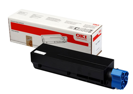 Toner OKI 45807111 12k Svart