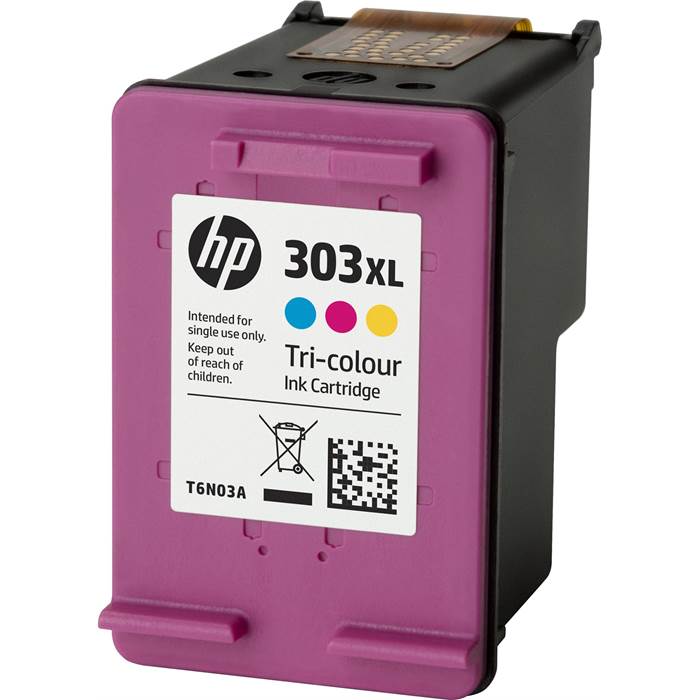 Bläck HP No303 XL CMY 3-färg - 2