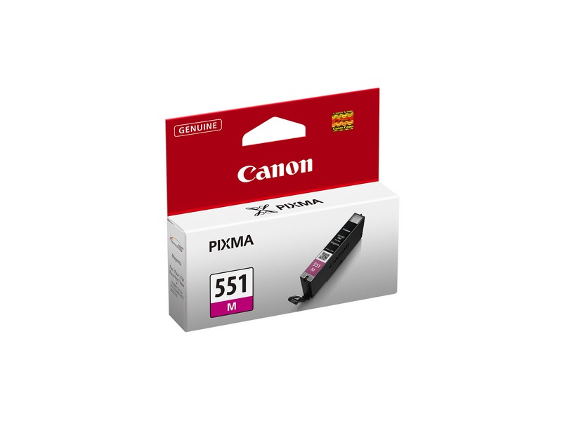 Bläck Canon CLI-551 7ml magent