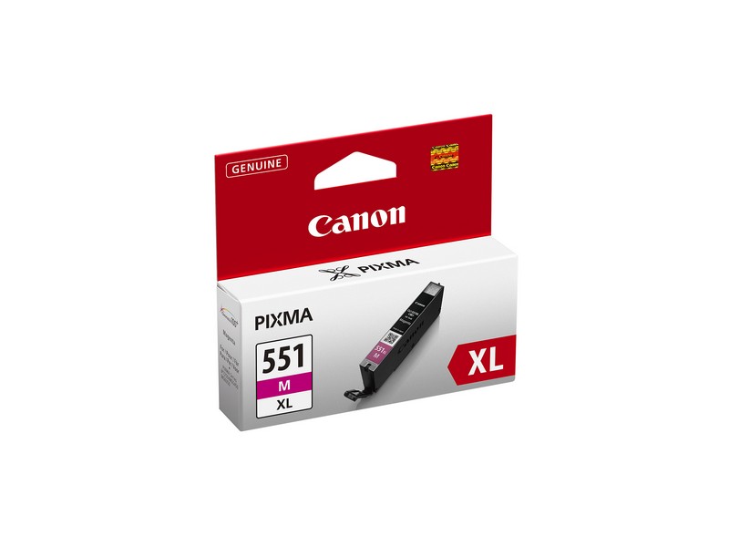 Bläck Canon CLI-551XL 11ml mag