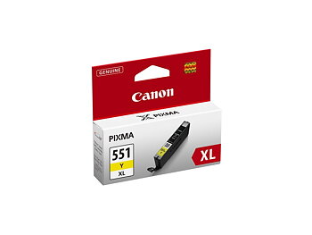 Bläck Canon CLI-551XL 11ml gul