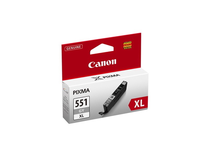 Bläck Canon CLI-551XL GY grå