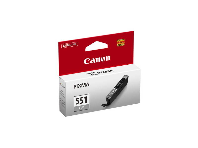 Bläck Canon CLI-551 GY grå