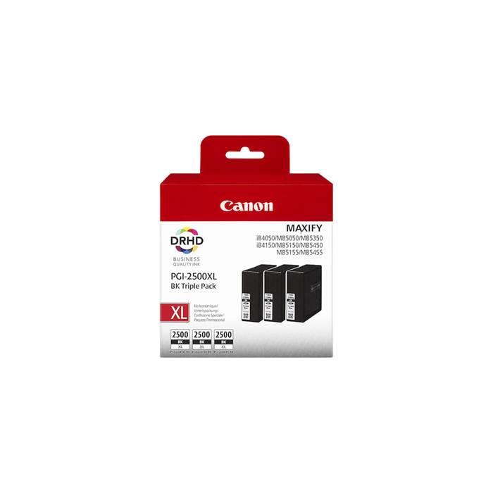 Bläck Canon 2500XL 4/fp CMYK - 2
