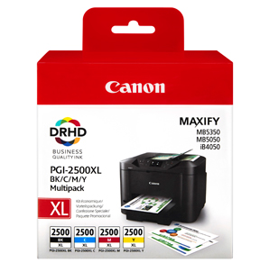 Bläck Canon 2500XL 4/fp CMYK