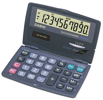 Räknare Casio SL-210TE