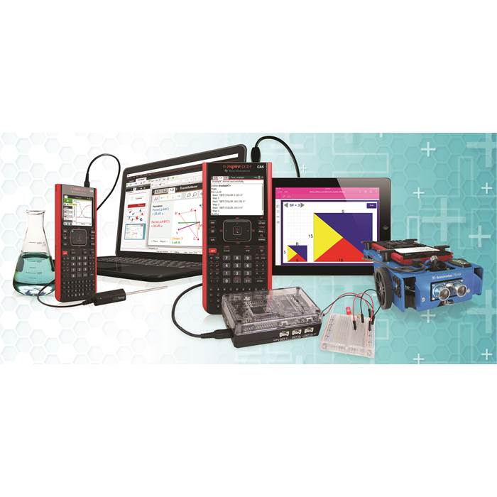 RäknareTexasTI-Nspire.CXIITCAS - 5