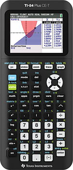 Räknare Texas TI-84 Plus CE-T