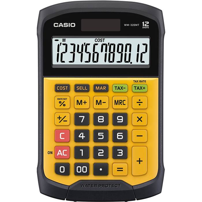 Bordsräknare Casio WM-320MT - 2