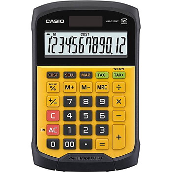 Bordsräknare Casio WM-320MT