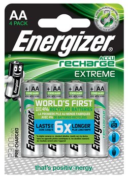 Batteri Ex Ladd AA 4p 2300 mAH