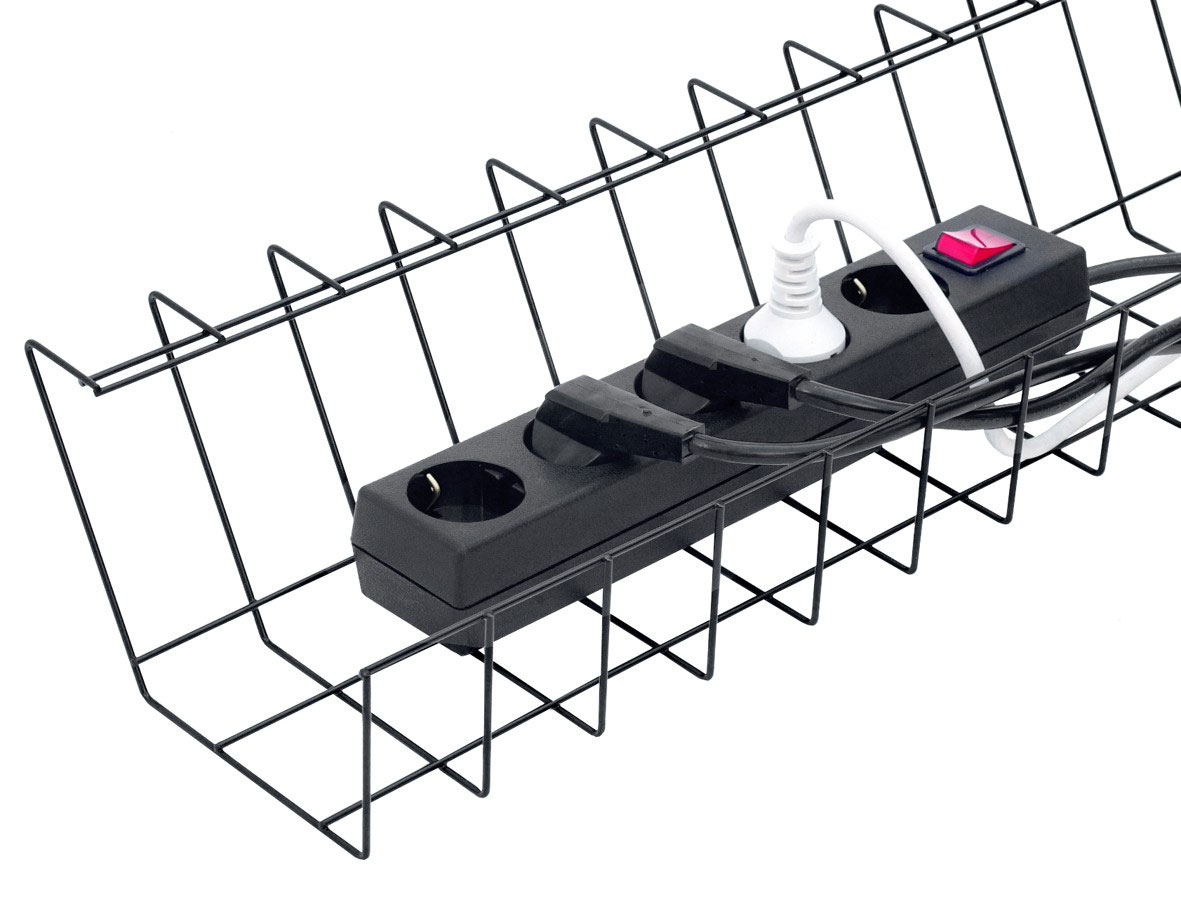 Kabelkrg tråd 790x185x105mm sv