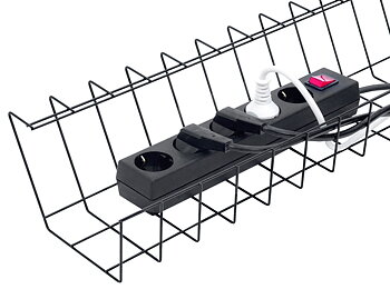Kabelkrg tråd 790x185x105mm sv