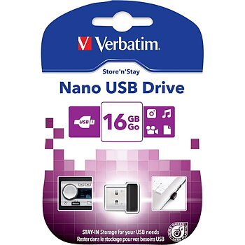 USB Verbatim Nano 2.0 16GB