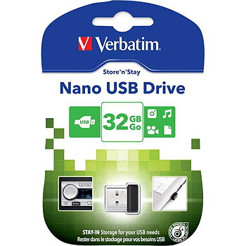 USB Verbatim Nano 2.0 32GB