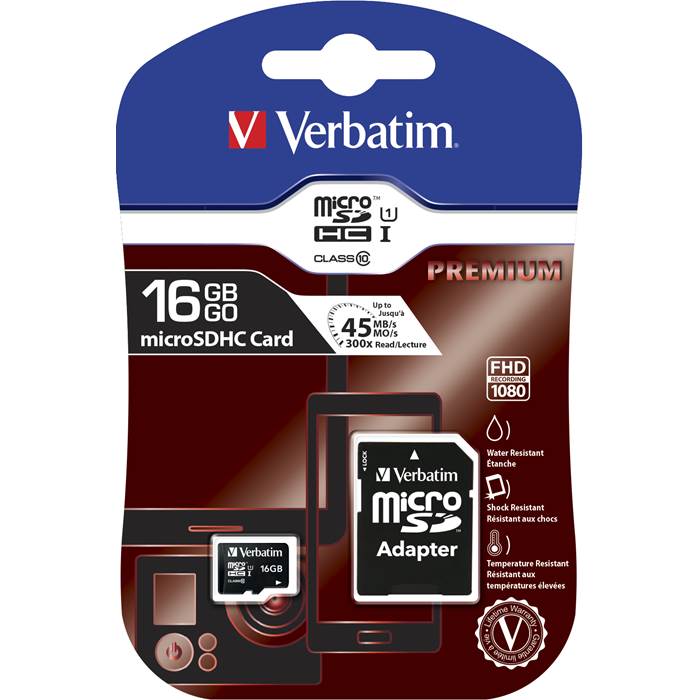 Minko.Verbatim SDHC/MicroSDHC - 2