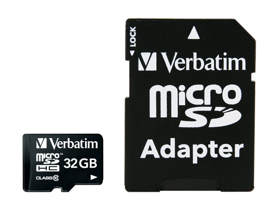 Minko.Verbatim SDHC/MicroSDHC