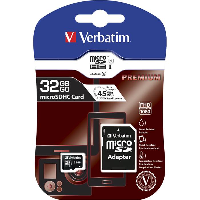 Minko.Verbatim SDHC/MicroSDHC - 2