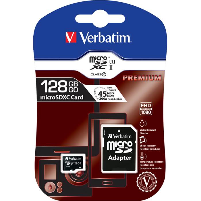 Minko.Verbatim SDHC/MicroSDHC - 2
