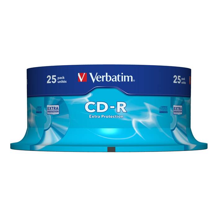 CD-R Verbatim Cakebox 25/fp - 2