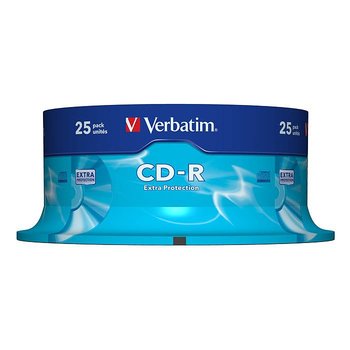 CD-R Verbatim Cakebox 25/fp