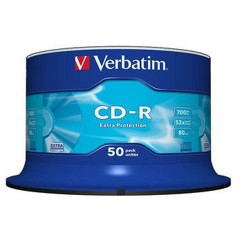 CD-R Verbatim Cakebox50/fp