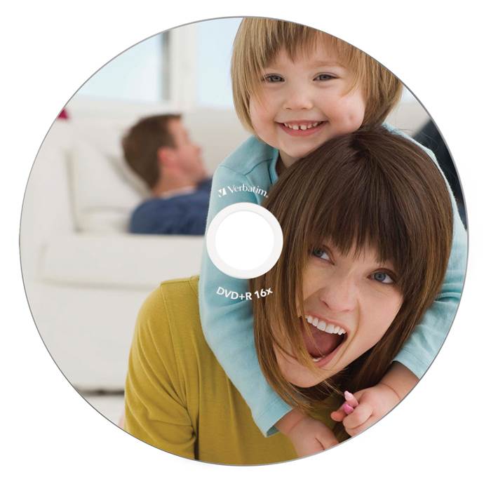 DVD-R Verbatim Printable 50/fp - 4