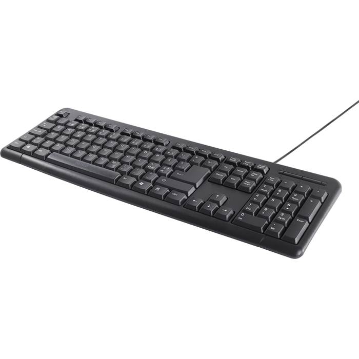 Tangentbord Deltaco USB svart - 2