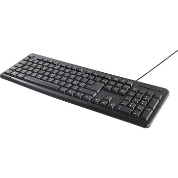 Tangentbord Deltaco USB svart
