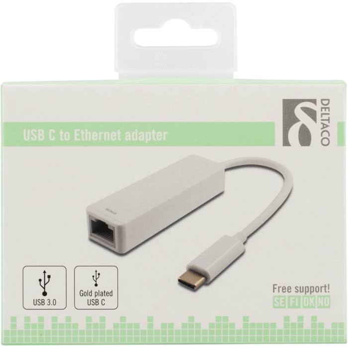 Adapter RJ45 - USB-C 3.1 Giga - 2